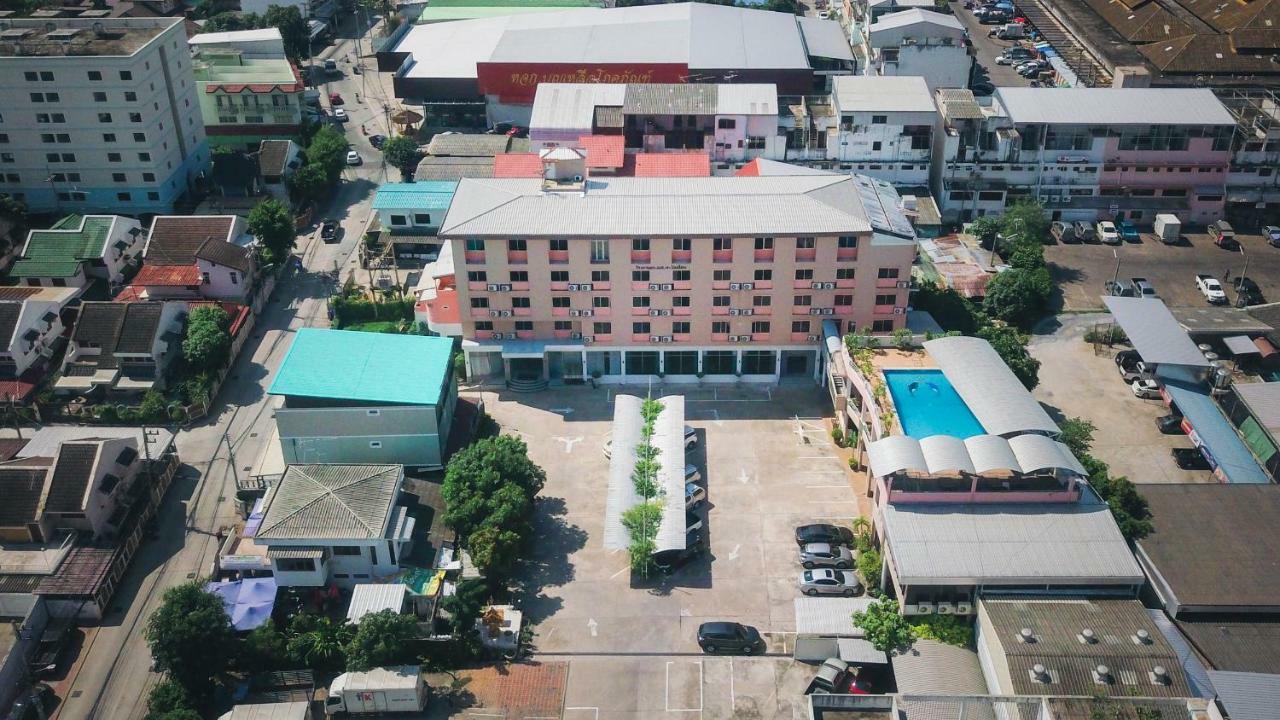 K.S.Pavilion Hotel Nakhon Ratchasima Bagian luar foto
